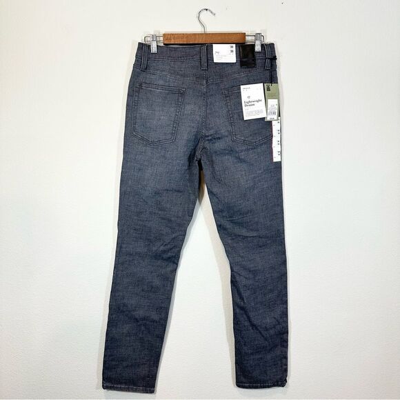 NWT Goodfellow Slim Leg Jeans Total Flex Lightweight Denim, Men’s Size 30x30 - Picture 2 of 10